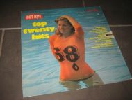 DET NYE: top twenty hits. ET003. 1972.