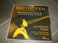 LILI KRAUS: BEETHOVEN, Klavierkonsert Nr. 4 in G-dur. MMS2192.