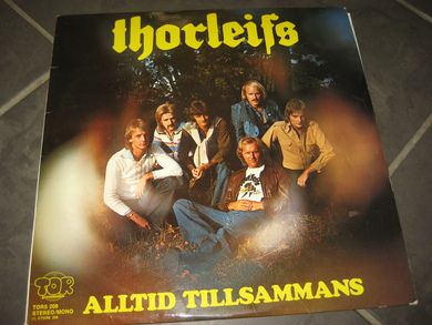 THORLEIFS: ALLTID TILSAMMANS. TORS 208. 1976.