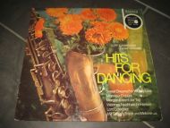 CLIFF CARPENTER: HITS FOR DANCING. HLP 10.176. 1968.