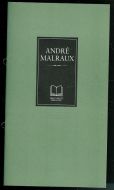 MALRAUX, ANDRE'