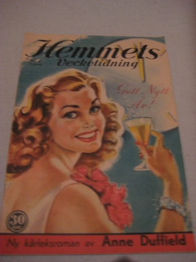 1945,nr 001, Hemmets Vecotidning