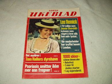 1976,nr 031,                      NORSK UKEBLAD.