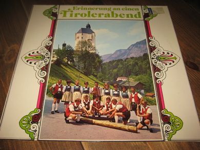 Erinnerung an einen Tirolerabend. AVRS 18029 St. 1971. 