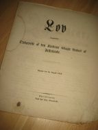 1848, Lov angaaende Ophævelse af den Kirkerne tillagte Andeel af …