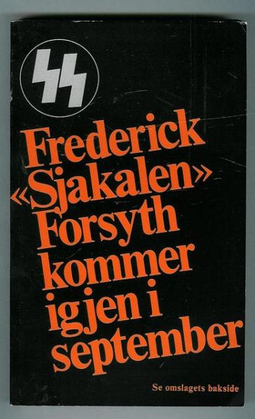 FORSYTH, FREDRIK: Varulv. 1972