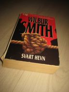 SMITH, WILBUR: SVART HEVN. 1990.