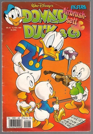 1999,nr 046,                           Donald Duck & Co