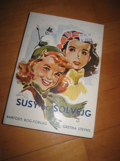 STEVNS: SUSY OG SOLVEIG. Bok nr 2,