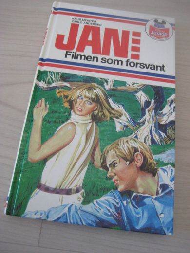 ANDERSEN: JAN. FILMEN SOM FORSVANNT. 1982.