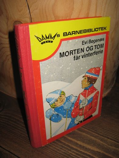 Bøgenæs: MORTEN OG TOM får vinterferie. 1976.