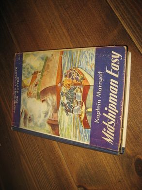 Marryat: Midshipman Easy. Bok nr 5, 1941.