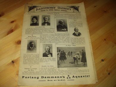 1905,nr 019, ILLUSTRERET UGEREVY. TILLÆG TIL NORSK FAMILIE JOURNAL.