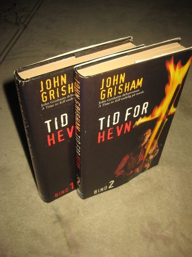 GRISHAM, JOHN: TID FOR HEVN. I-II. 1995.