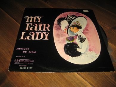 MY FAIR LADY. CV939. 