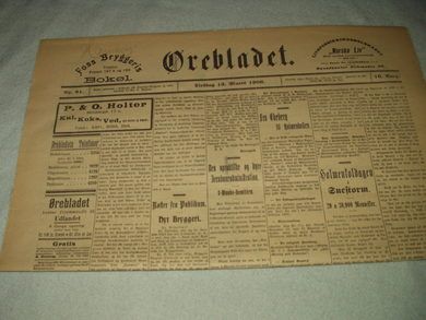 1906,nr 061, Ørebladet