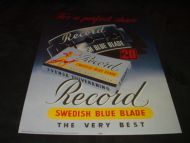 Record barberblad