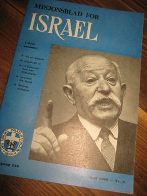 1968,nr 006, Misjonsblad for ISRAEL