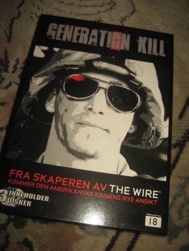 GENERATION KILL. 451 MIN, 18 ÅR, 2008