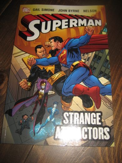 SUPERMAN. STRANGE ATTRACTORS. 2006.