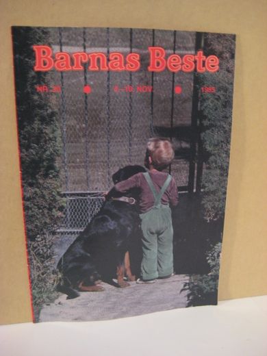 1985,nr 030, Barnas Beste.