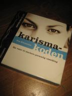 KIHLSTRØM: KARISMA KODEN. 7 VEIER TIL STERKERE UTSTRÅLING. Lest av Per Frogner. 2007.