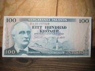 EITT HUNDRAD KRONUR, 1961, DA29187329.