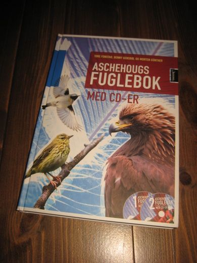 FONSTAD m. fl.: ASCHEHOUGS FUGLEBOK MED CD 'ER. 2008.