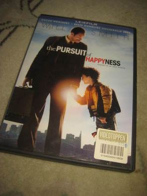 THE PURSUIT OF HAPPYNESS. 