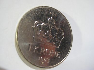 1983, 1 KRONE