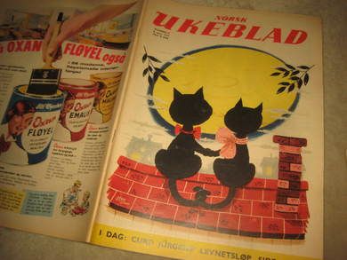 1959,nr 015, NORSK UKEBLAD. CURD JURGENS