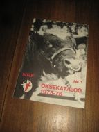 OKSEKATALOG NR 1, 1975-76. 