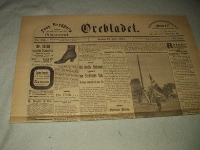 1905,nr 133, Ørebladet.