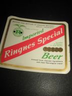 RINGNES SPESIAL, BEER, 50 tallet.