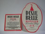 DIXIE BELLE. GIN.