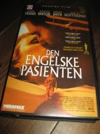 DEN ENGELSKE PASIENTEN. 1996, 156 MIN, 15 ÅR.