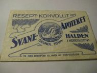 SVANE APOTEKT, HALDEN. 30-40 tallet