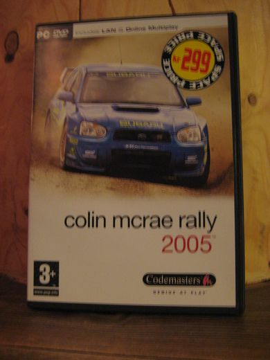 colin mcrae rally 2005.