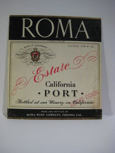 ROMA Estate California PORT.