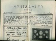 1980,nr 001, MYNTSAMLER POSTEN