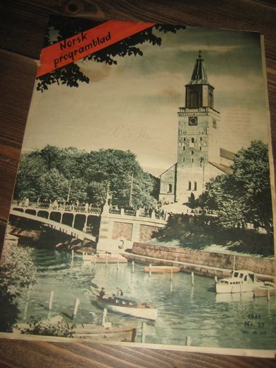 1941,nr 027, Norsk Programblad.