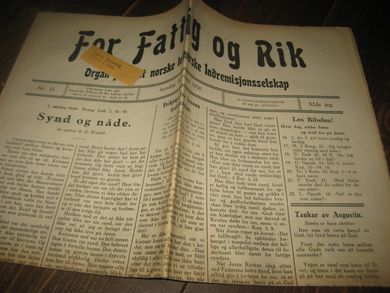 1930,nr 011, For Fattig og Rik.