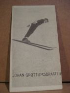 Johan Grøttumsbraaten, fikk sin 9. kongepokal i 1930, samlebilde fra 20-30 tallet, låg i tobakseskene på den tid.