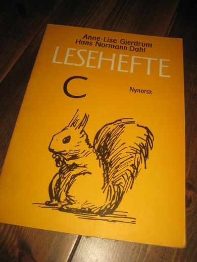 Gjerdrum - Dahl: LESEHEFTE C. Ubrukt, 1979. 