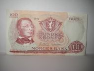 1972, 100 KRONER, nr T3983731.