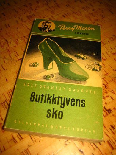 GARDNER: BUTIKKTYVENS SKO. 1950