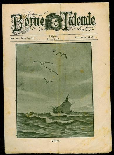 1916,nr 040, Børne Tidende.