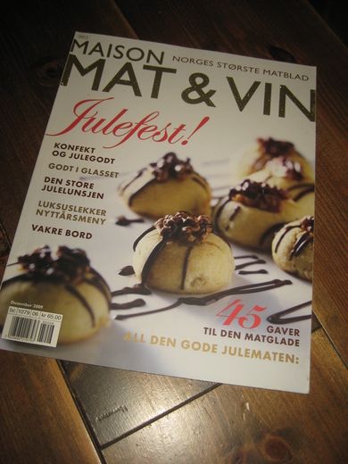 2009, desember, MAISON MAT & VIN. 