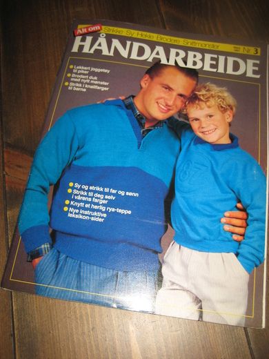 1987,nr 003, Alt om Håndarbeide.