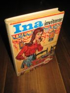 SAXEGAARD: Ina inviterer. Bok nr 4, 1970.